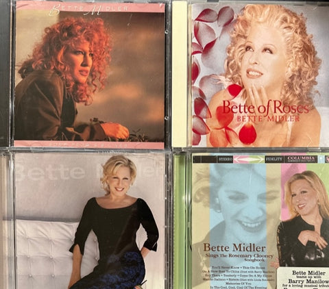 Bette Midler - 4 CD - Used