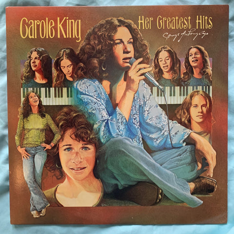 Carole King - Her Greatest Hits (1978 LP VINYL) Used like new