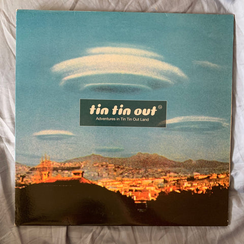 Tin Tin Out - Adventures In Tin Tin Out Land  (Double 12" Vinyl Album) Used LP