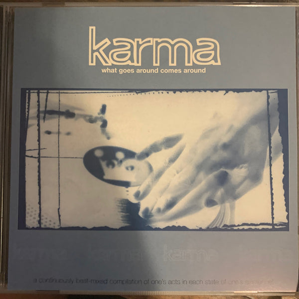 Karma - what goes around comes around  DJ PROMO CD -Used