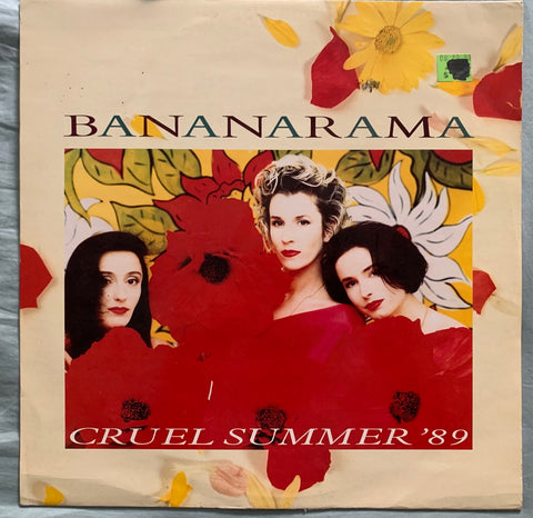 Bananarama - Cruel Summer '89  LP Vinyl 12"