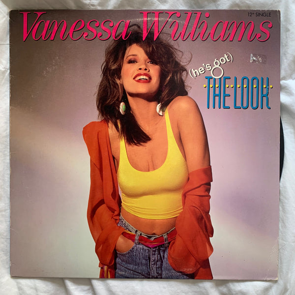 Vanessa Williams -  (he's got) The Look - 12" remix LP VINYL - Used