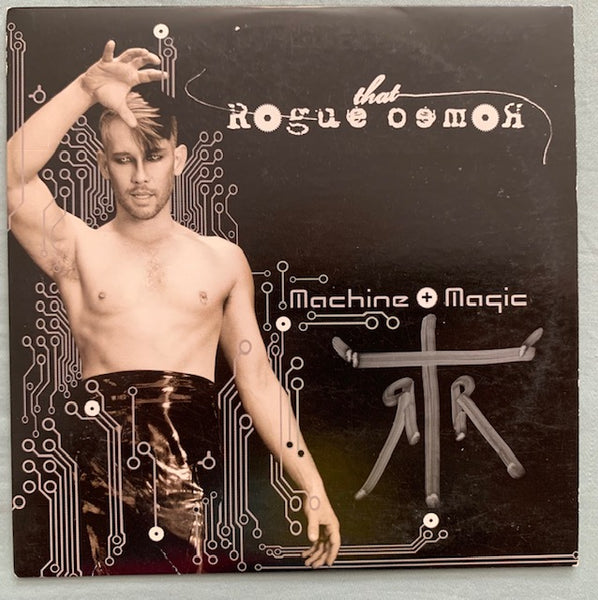 Kevin Stea: That Rogue Romeo: Machine + Magic (Signed CD) Standard