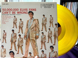 Elvis Presley - 50,000,000 Fans can't be wrong (GOLD VINYL) LP -- Used