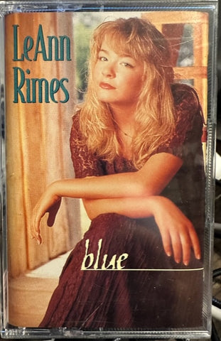 LeAnn Rimes  -- BLUE Cassette Tape -- Used