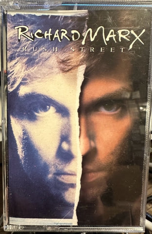 Richard Marx -- Rush Street Cassette Tape -- Used