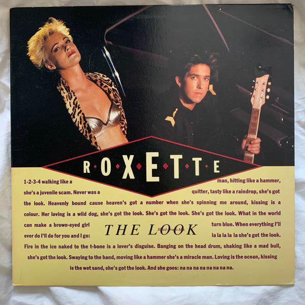 Roxette - THE LOVE (12" remix LP) Vinyl - used