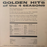 The 4 Seasons & Frankie Valli  lot of original Vinyl (4)  - Used