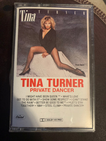 Tina Turner - Private Dancer  (Cassette) Used