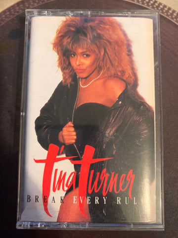 Tina Turner -"Break Every Rule"  (Cassette) Used