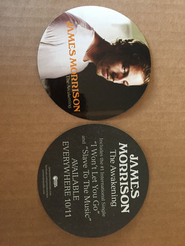 James Morrison - promo sticker (2)