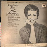 Julie Andrews - Broadway's Fair Julie 1962 LP Vinyl - Used