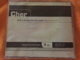 Cher - (this is a) Song For The Lonely (PROMO CD single)