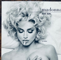 新品　マドンナ　Bad Girl / Fever　CD マキシ シングル MADONNA - Bad Girl / Fever - CD - Single - ULTRA RARE SUPER