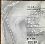 Madonna - BAD GIRL (2 Track) CD single - Used