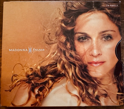 Madonna - Frozen (2 Track) CD single - Used