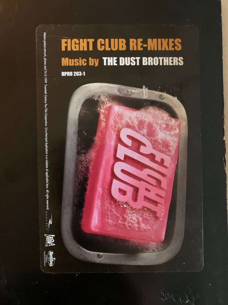 Fight Club Re-Mixes by The Dust Brothers 12