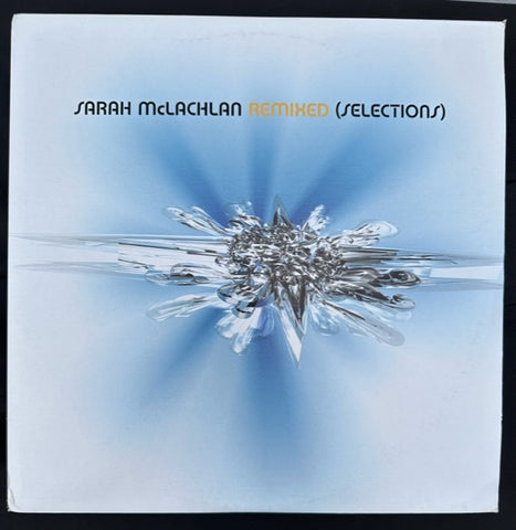 Sarah Mclachlan - REMIXED (Sections) 2x12" LP Vinyl -- Used