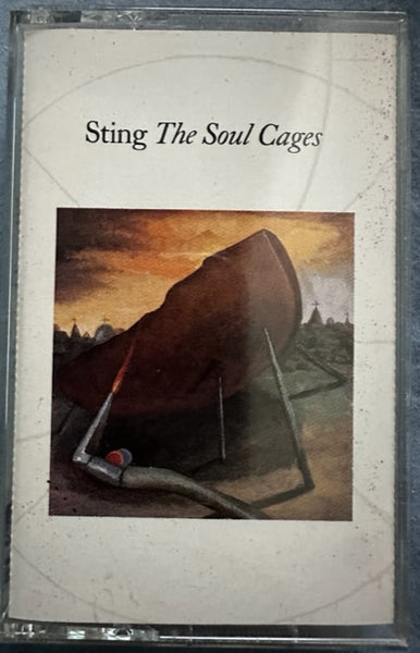 Sting - Soul Cages (Cassette tape) Used