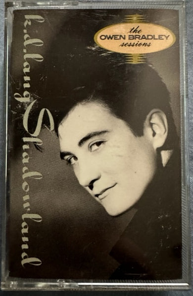 K.D. Lang - Shadow Land (Cassette tape) Used