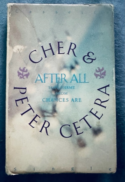 Cher & Peter Cetera -- After All (Cassette Single) Used