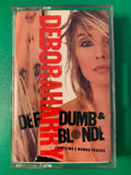 Debbie Harry (Deborah / Blondie) - Def Dumb & Blonde Cassette -Used