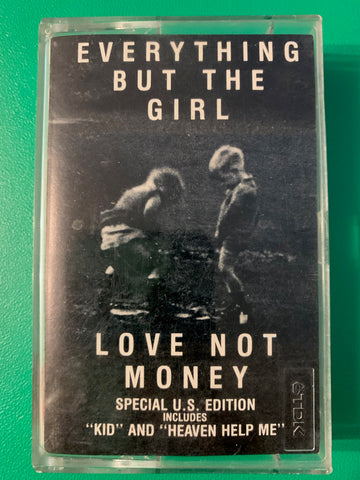 Everything But The Girl (EBTG) Love Not Money (US Cassette) used