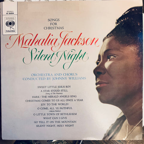 Mahalia Jackson - Songs For Christmas - Silent Night Used Vinyl