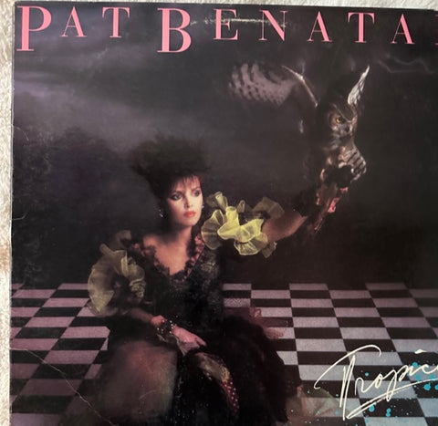 Pat Benatar - Tropica LP Vinyl - Used