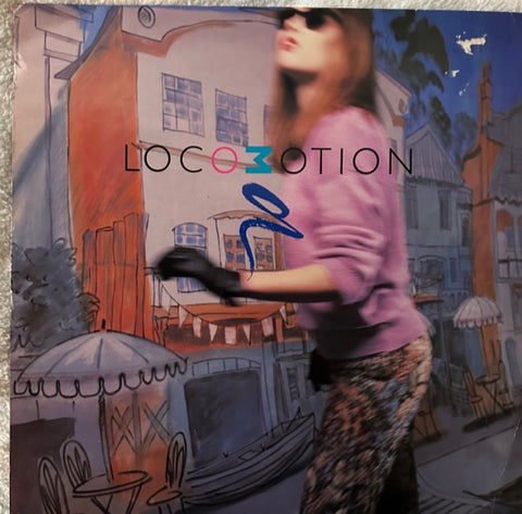 OMD - Locomotion 12" single  LP Vinyl - Used