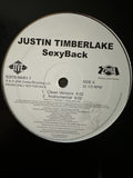 Justin Timberlake - Sexyback (Promo) 12" LP Vinyl - Used