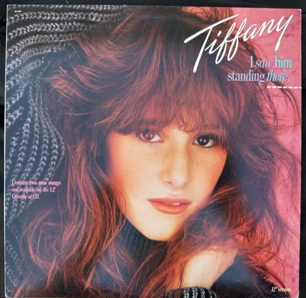 Tiffany - I Saw Him Standing There  12" Single LP Vinyl - Used