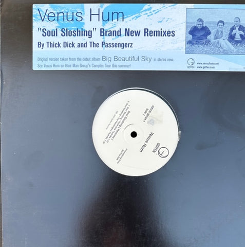 Venus Hum -- Soul Sloshing 12" Single LP promo vinyl - Used