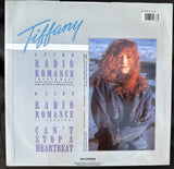 Tiffany - Radio Romance 12" Single LP Vinyl - Used
