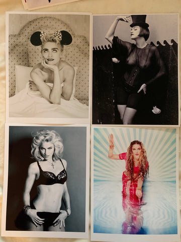 Madonna - 4 Glossy Photo prints 8x11