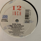 Kon Kan (Barry Haris) I Beg Your Pardon 12" LP VINYL - Used