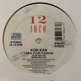 Kon Kan (Barry Haris) I Beg Your Pardon 12" LP VINYL - Used