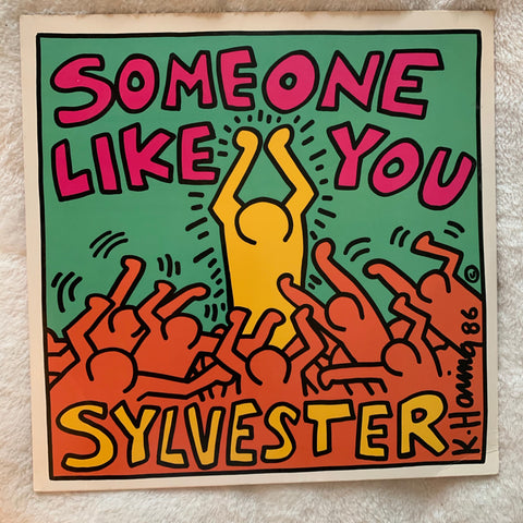 Sylvester - Someone Like You 12" remix LP Vinyl - Used