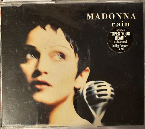Madonna - RAIN (Import CD single) Used