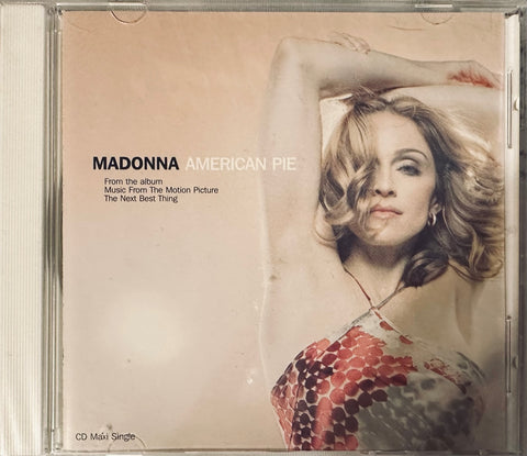 Madonna - American Pie (4 track Remix CD single) New