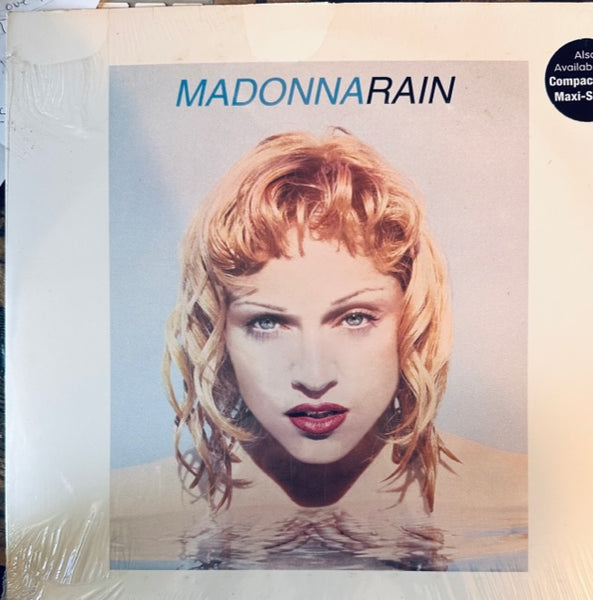 Madonna - Rain Vinyl 12" Remix LP - New/sealed