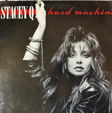 Stacey Q -- Hard Machine 1988  LP Vinyl - Used
