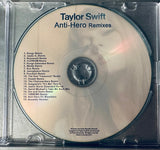 Taylor Swift - Anti-Hero The Remixes   (DJ series) CD single