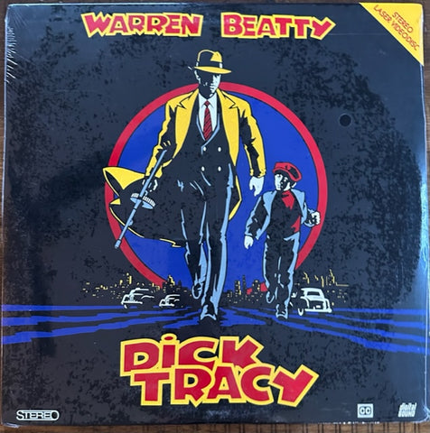 Dick Tracy LASERDISC (Madonna, Warren Beatty) New / sealed