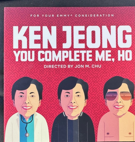 Ken Jeong You Complete Me, Ho - 2019 Netflix Emmy FYC DVD Comedy Special