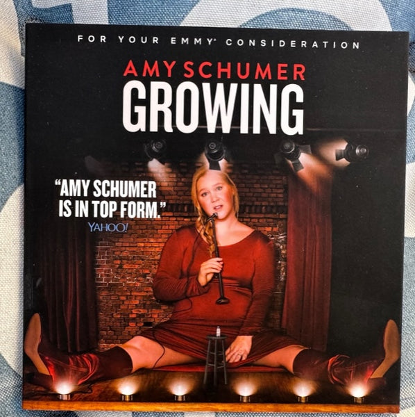 Amy Schumer - GROWING  2019 DVD  Netflix Comedy Special