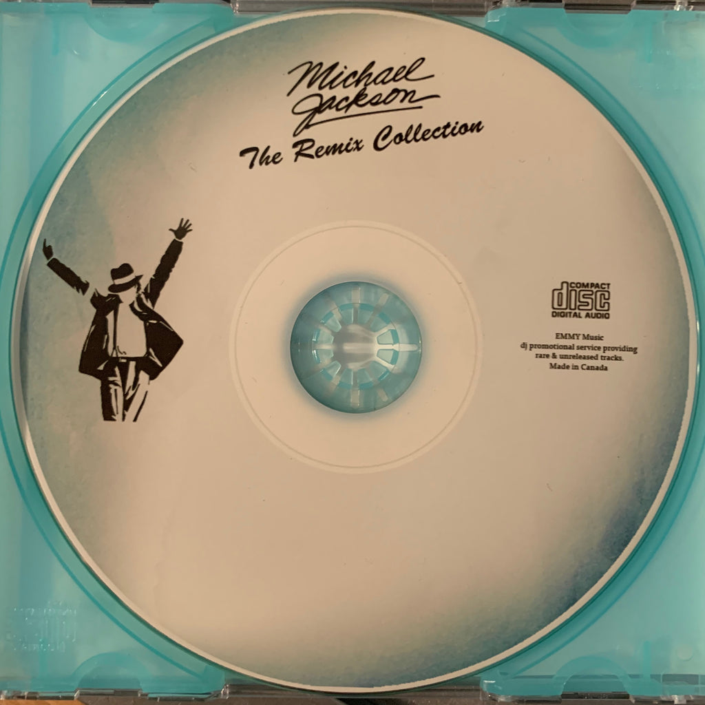 Michael Jackson - The REMIX Collection CD (SALE) – borderline MUSIC