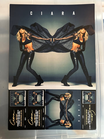 Ciara - Official promotional poster Flat 12x17