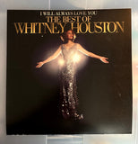 Whitney Houston - THE BEST OF (Promotional poster flat) Official