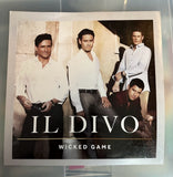 IL DIVO - Wicked Game (Official promotional poster flat) 12x17